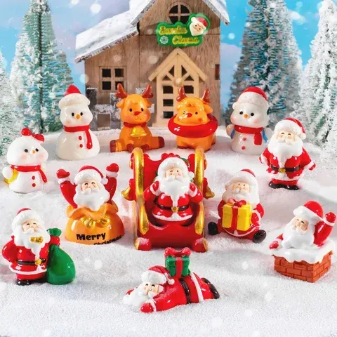 Harz-Weihnachtself-Figur