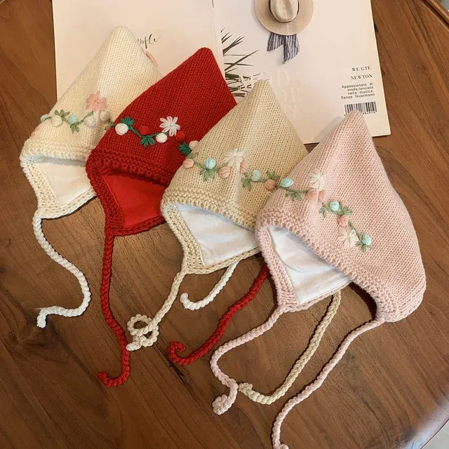 Baby-Strickmütze 3