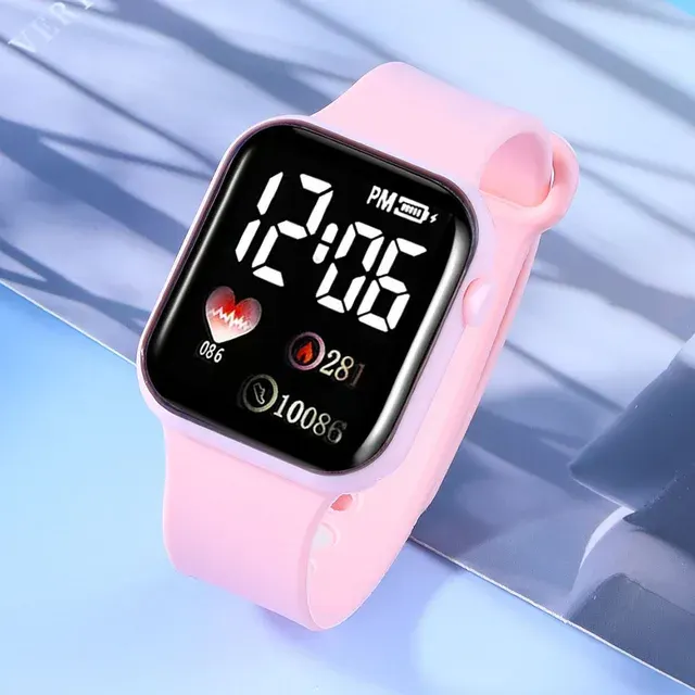 Kinder-LED-Uhr Schmuckset 4