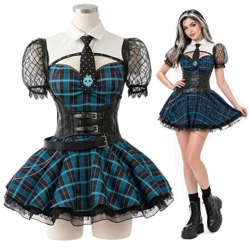 Gothic-Damenkostüm 3