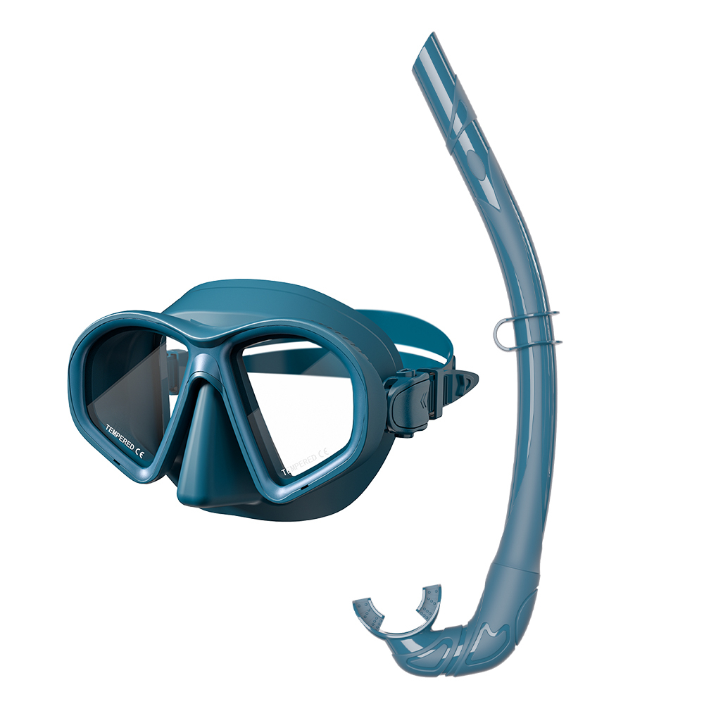 Freitauch-Tauchmaskenset mit Schnorchel 4