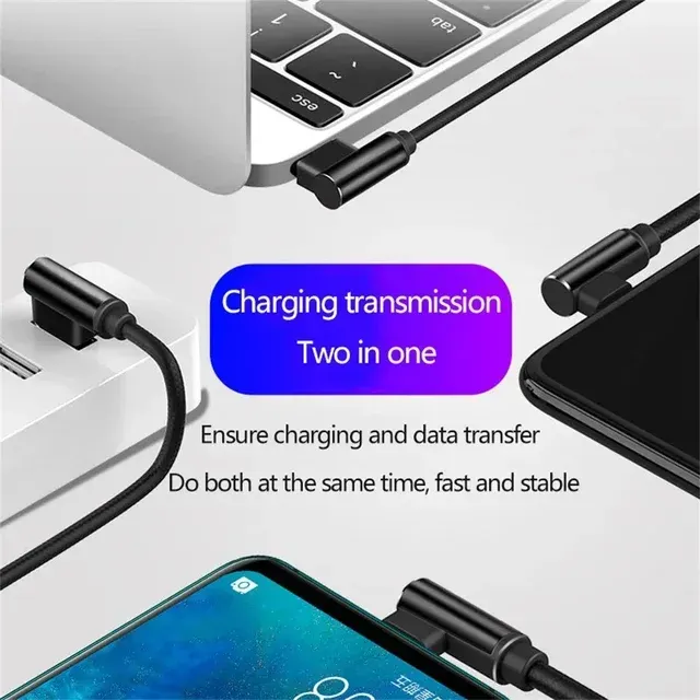 USB-C Ladekabel 2