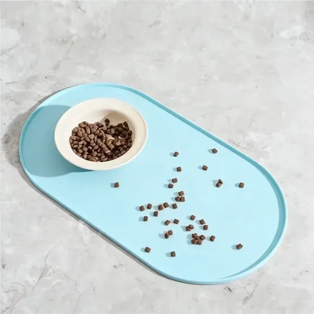 Rutschfeste Futtermatte für Hunde und Katzen 3