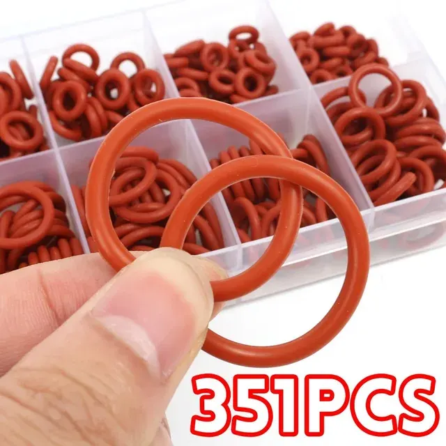 Silikon-O-Ring-Sortiment 2