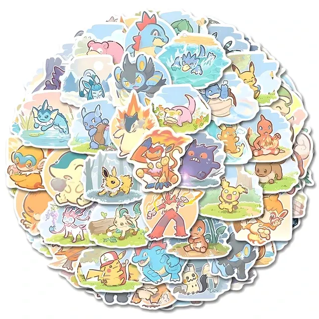 Anime-Aufkleber-Set 2