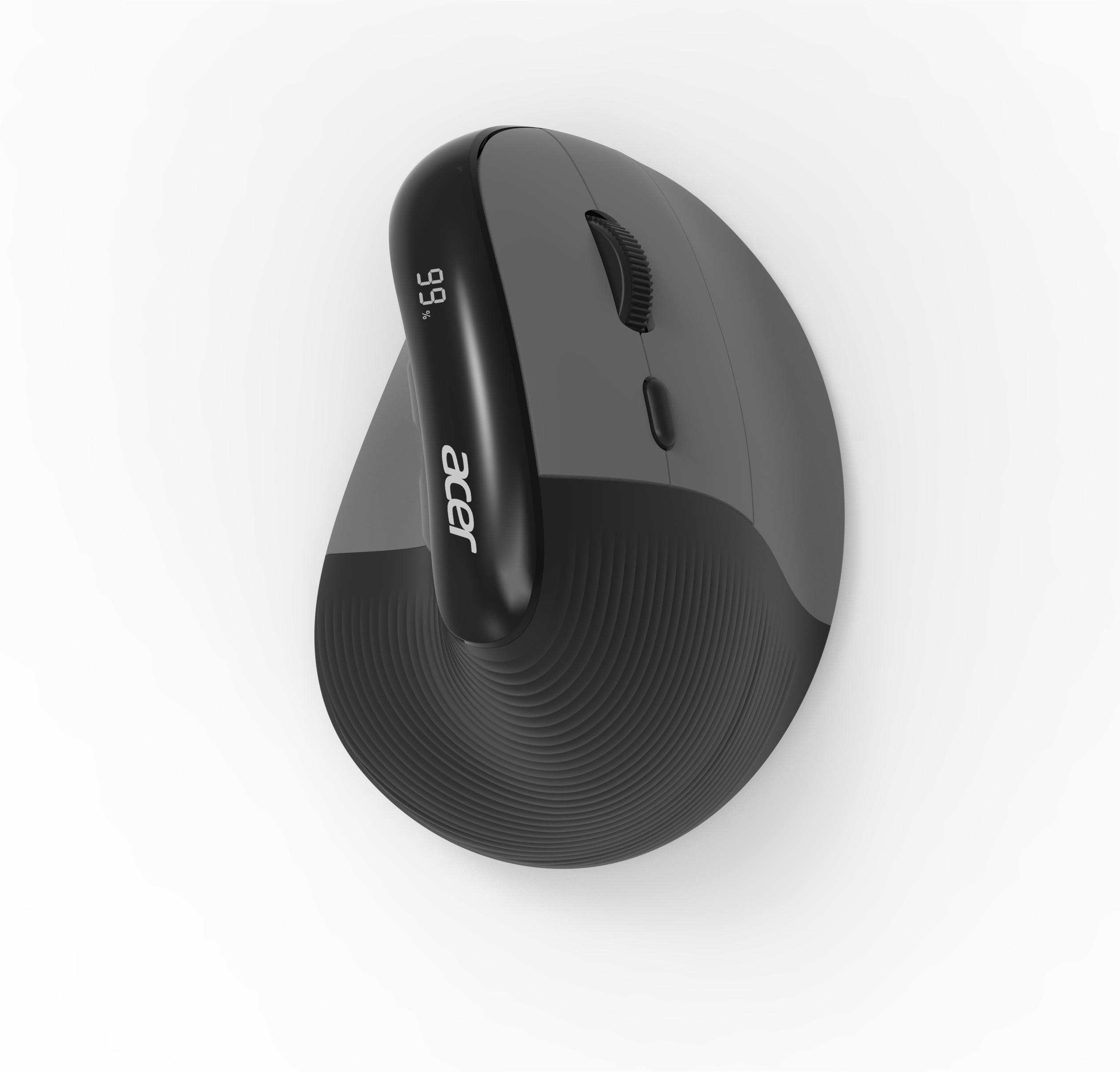 Kabellose Mini-Vertikalmaus für Gaming
