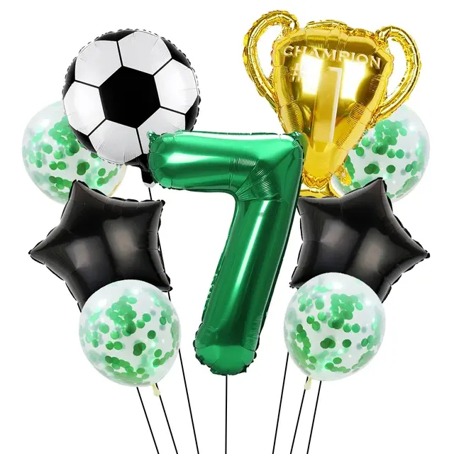 Fußball Partydeko Set 3