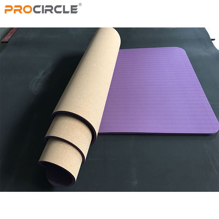 Naturkork-TPE Yogamatte 5 mm 4