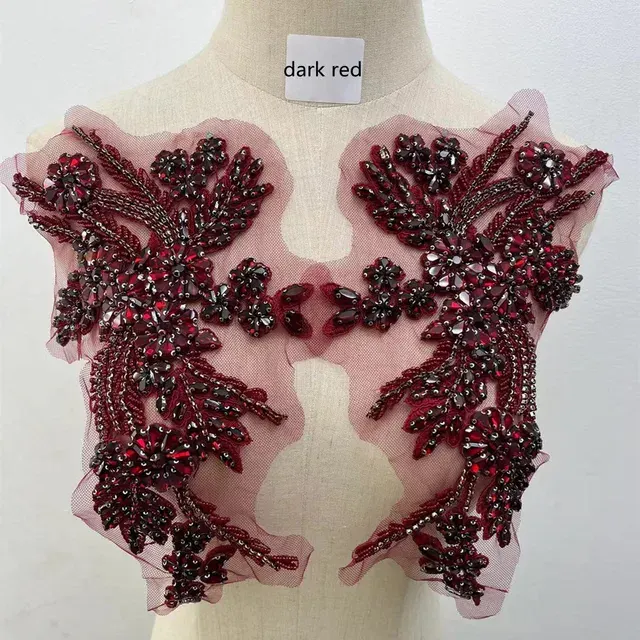 Strass-Applikation 3