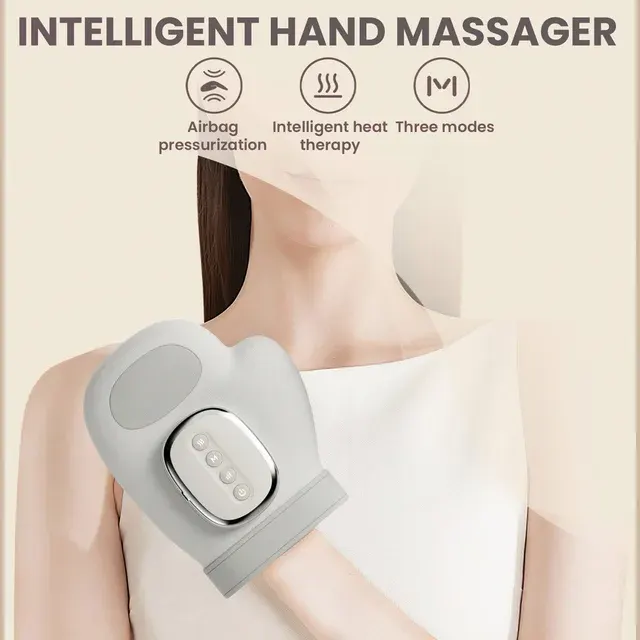 5-Stufen Hand-Luftkissen-Massagehandschuh 3