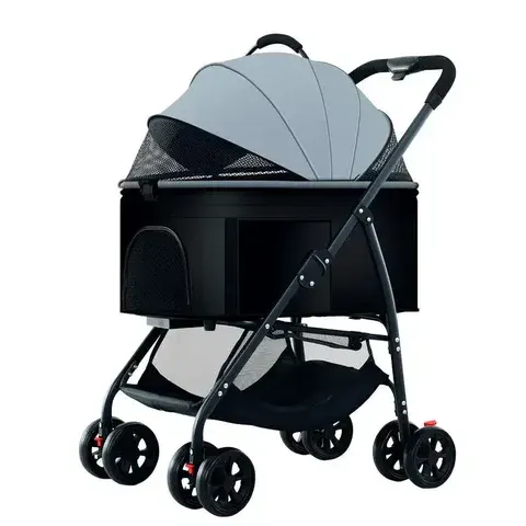 Faltbarer Haustier-Trolley