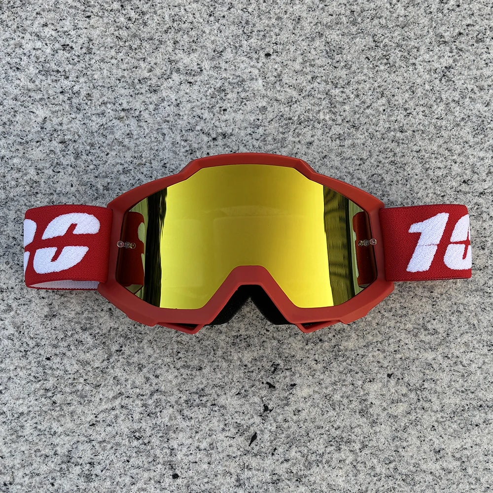 Motocross-Brille mit Winddichter Maske 4