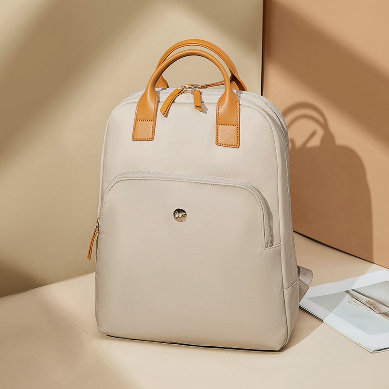 Großer Canvas Rucksack für Damen Reisen 4