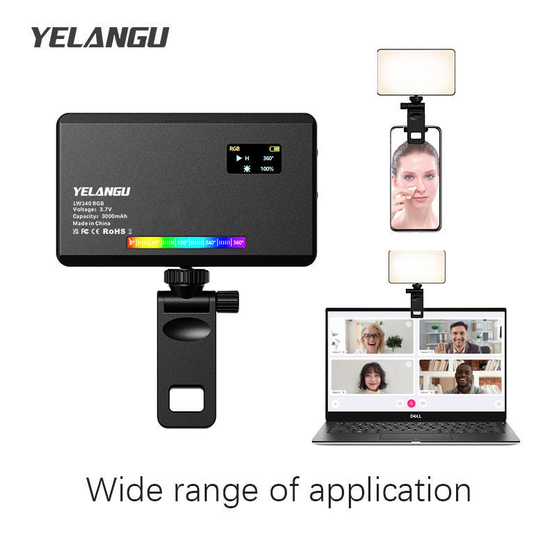 RGB Handy Studiolicht 4