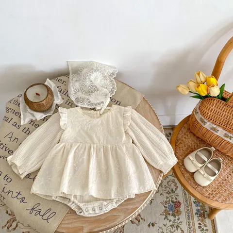 Baby-Langarmstrampler