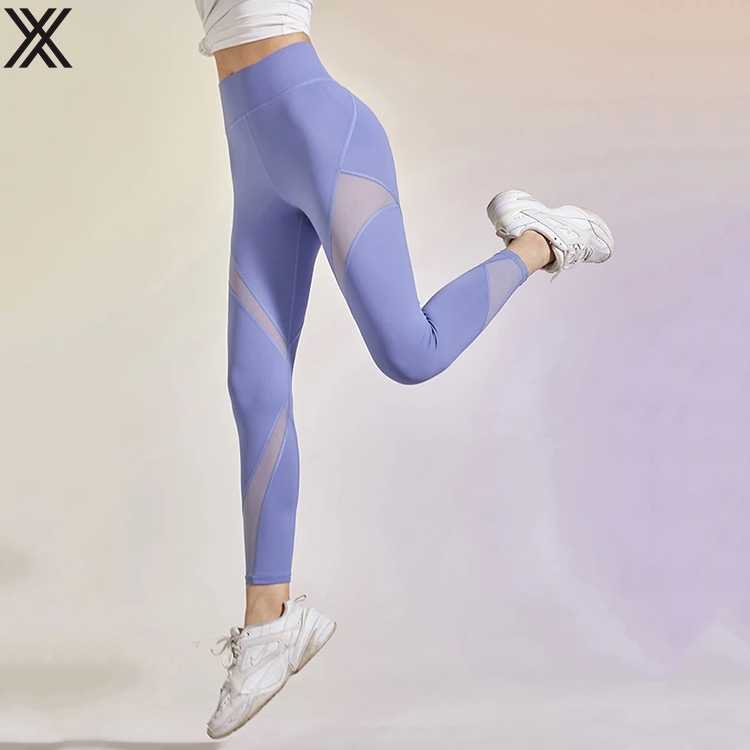 Yoga Set Langarm Daumenloch nahtlos 2