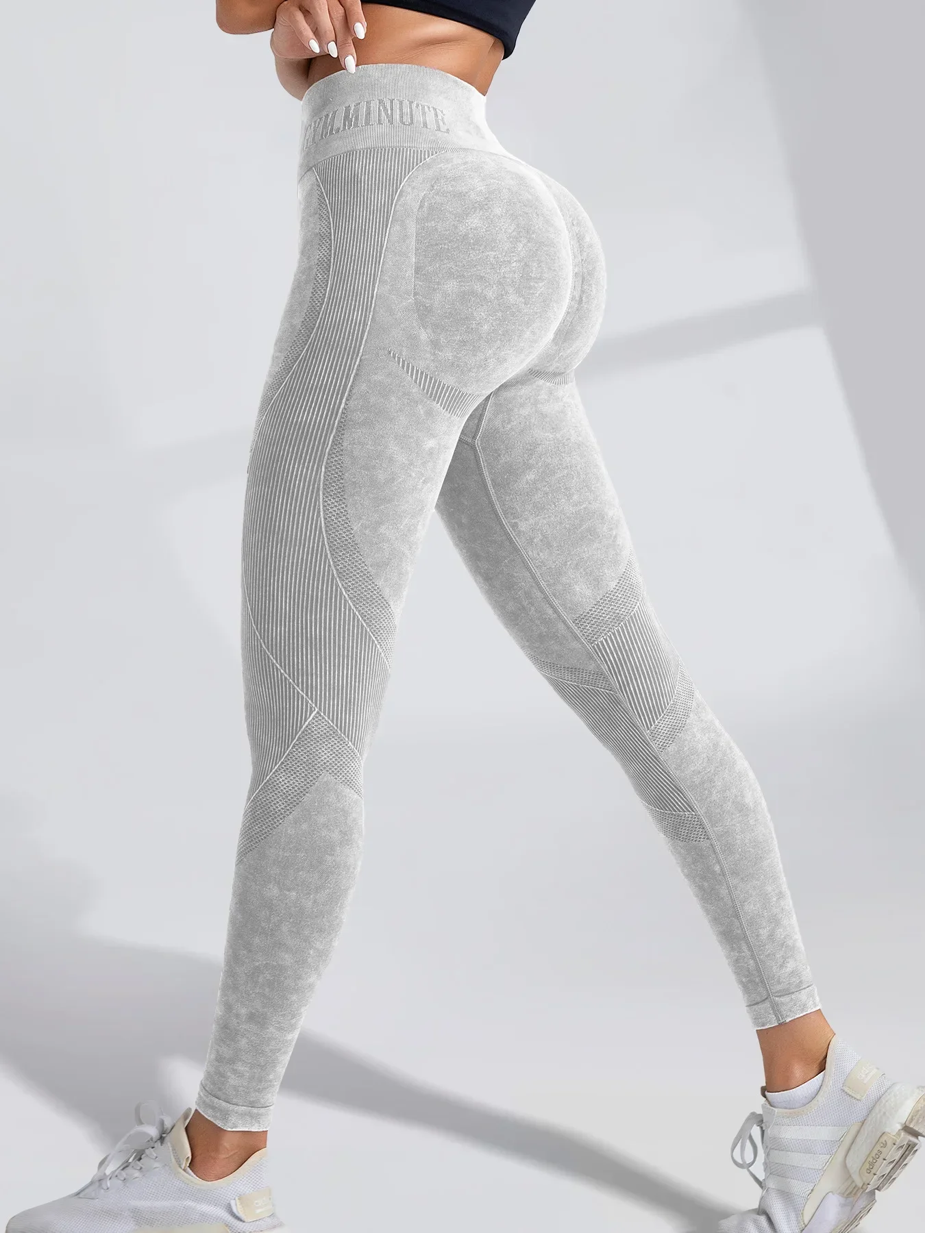 Nahtlose Yogahose 4