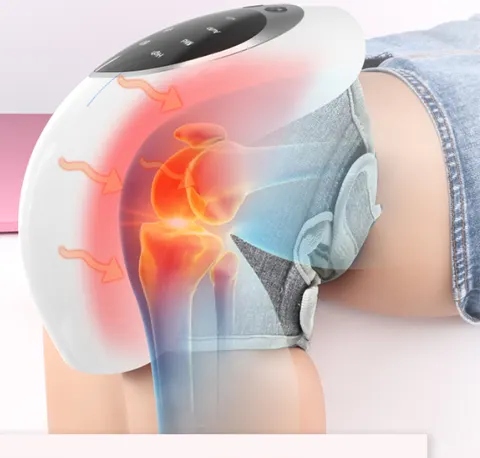 Knie-Massagegerät mit Wärme