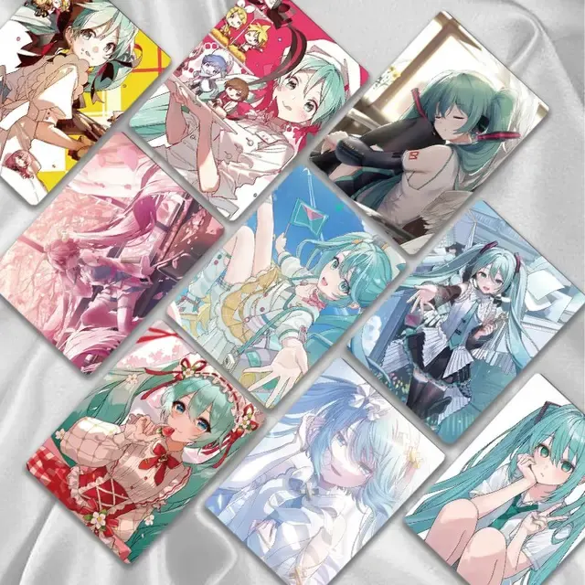 Anime-Sammelkarten 4