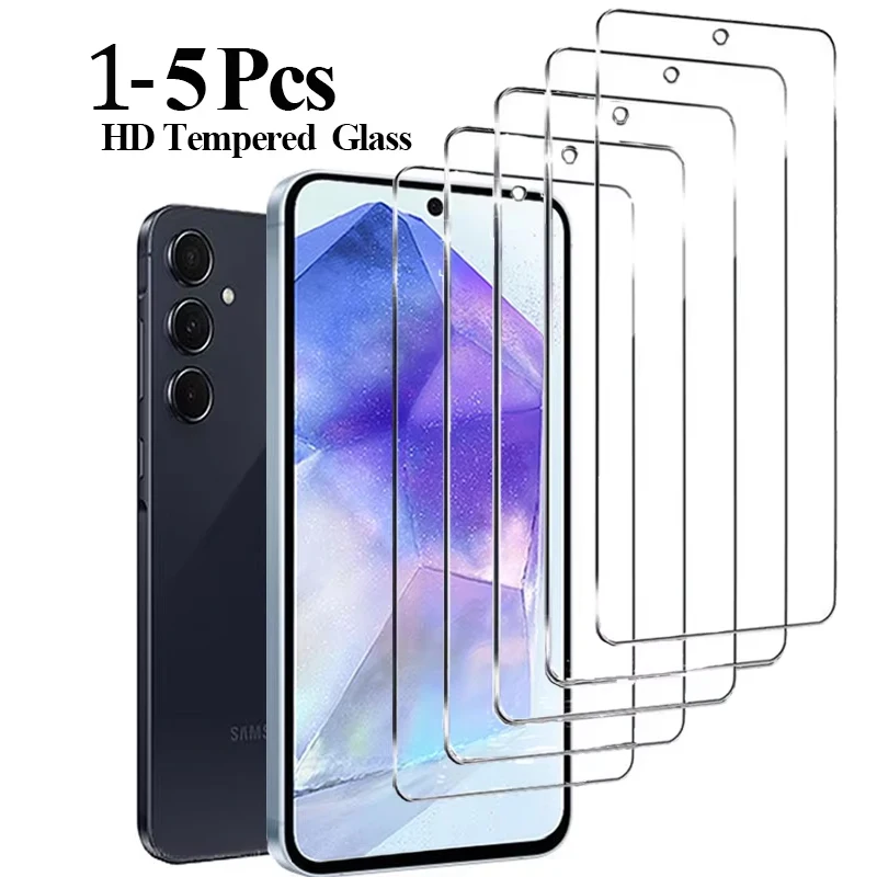 HD-Schutzfolie aus Glas für Samsung Galaxy 2