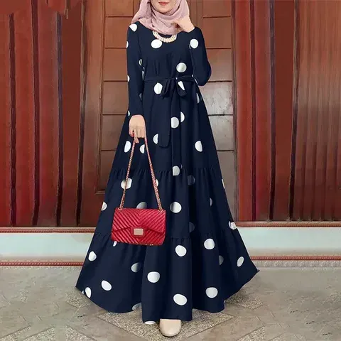 Abaya-Kleid