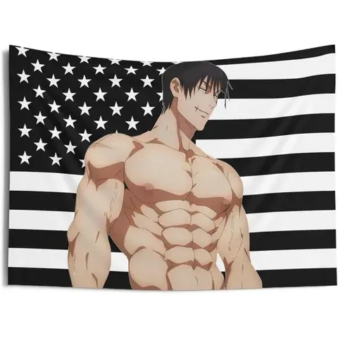 Anime-Wandteppich