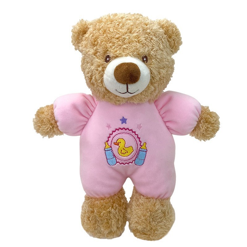 Weiches Kuscheltier-Puppe für Babys 3
