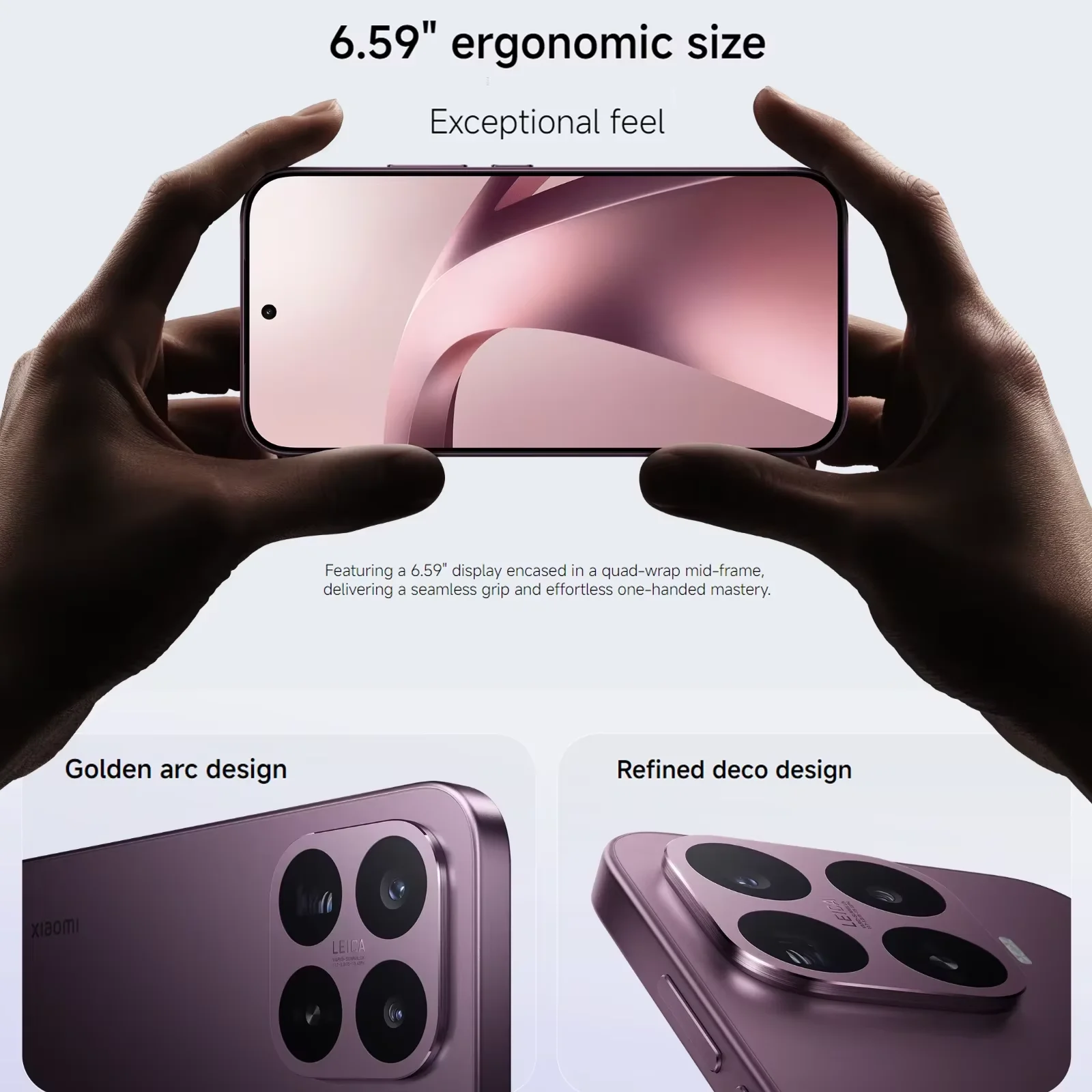 6,59-Zoll-Smartphone mit 120Hz-Display und 6500mAh 3