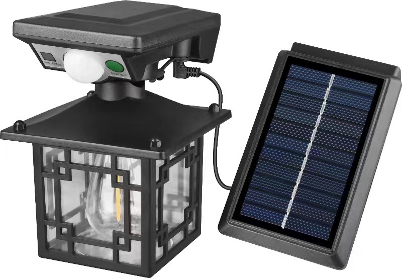 Solar-LED-Wandleuchte mit Bewegungsmelder 3