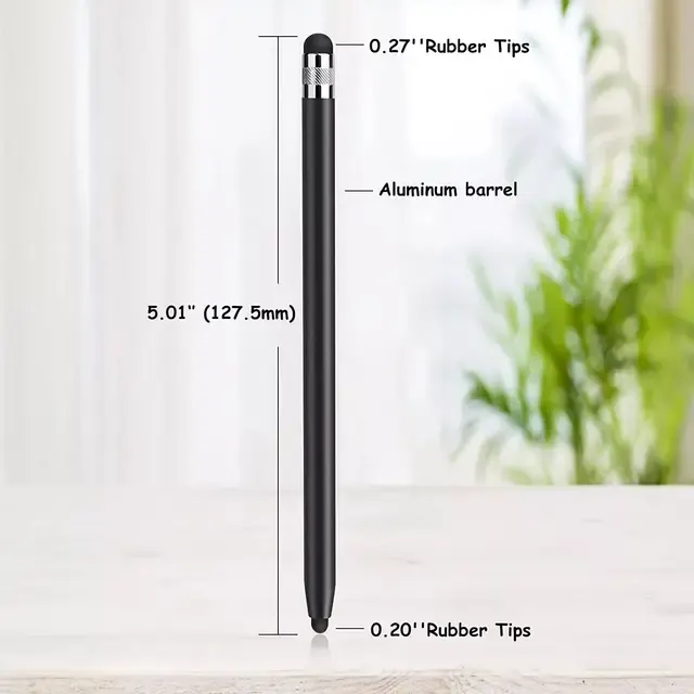 Kapazitiver Silikon-Touchpen im Bleistiftdesign 4