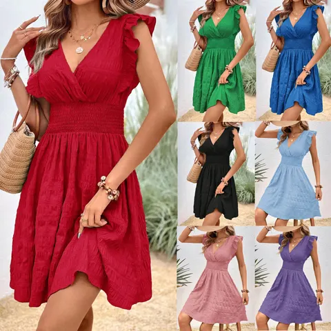 Plisseekleid