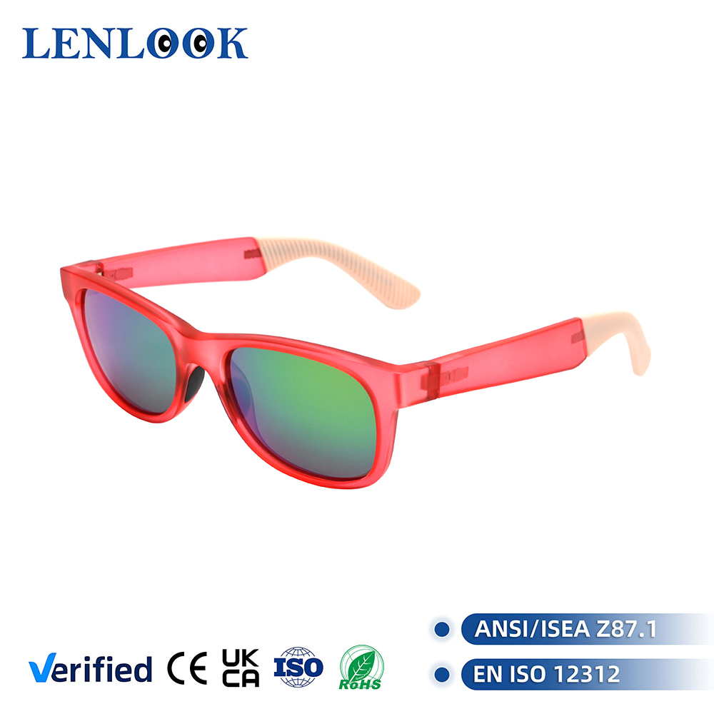 Sportliche Sonnenbrille mit Nasenpads 2