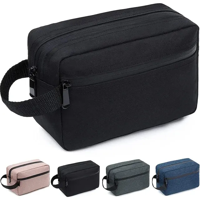 Wasserdichte Herren Kulturtasche für Reisen 2