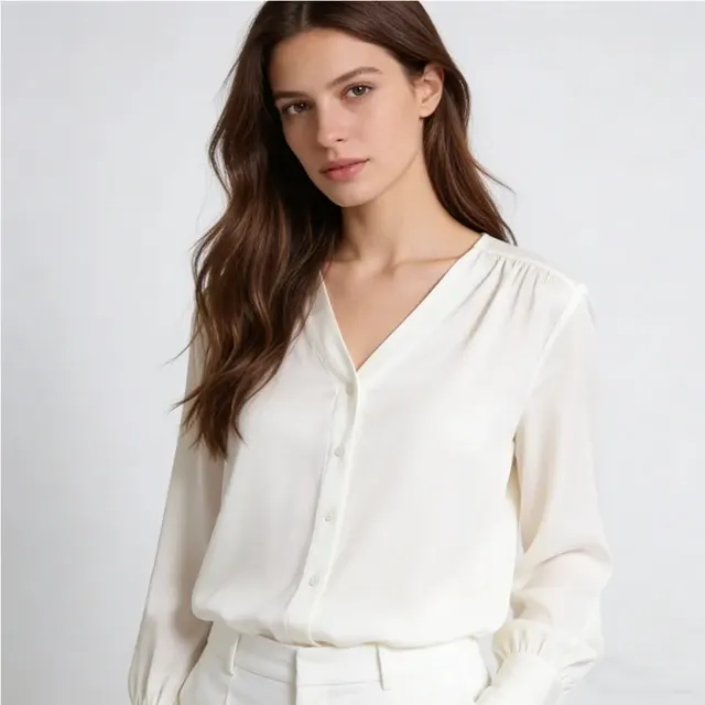 Seidenbluse 2