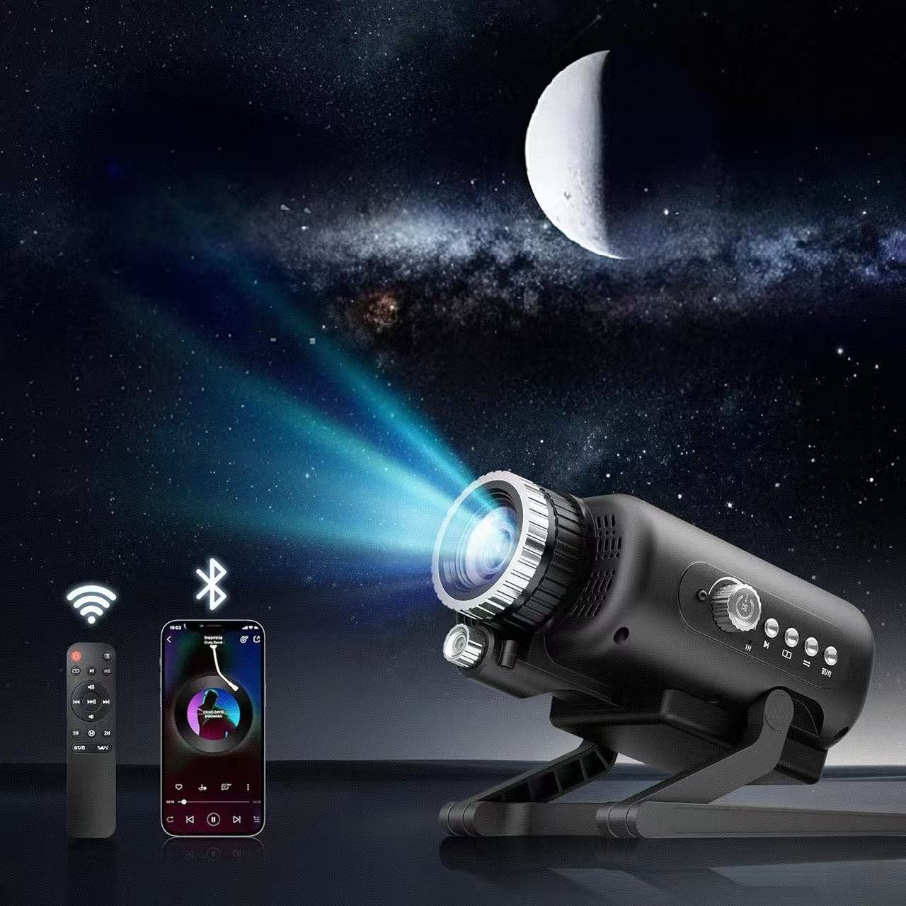 LED-Galaxie-Projektor für Sternenhimmel 4