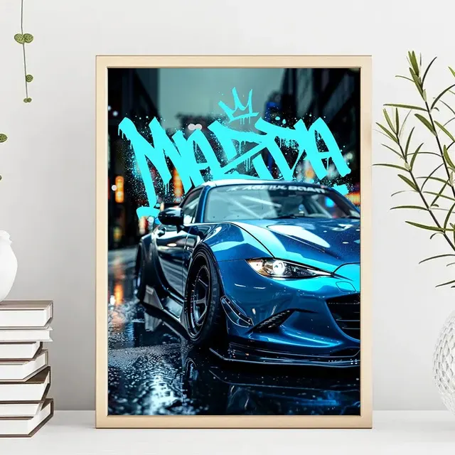 Auto-Poster Leinwand 2
