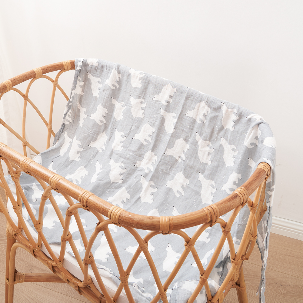 Baby-Musselin-Tuch-Set 2