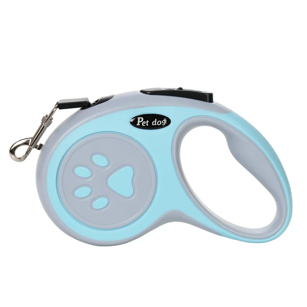 Nylon-Hundeleine 3 m/5 m, einziehbar 3