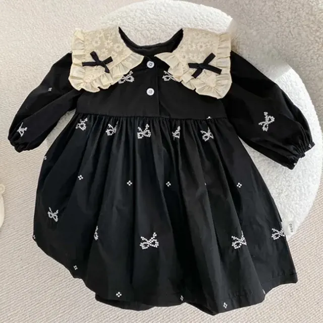 Baby Mädchen Schmetterlingskleid 4