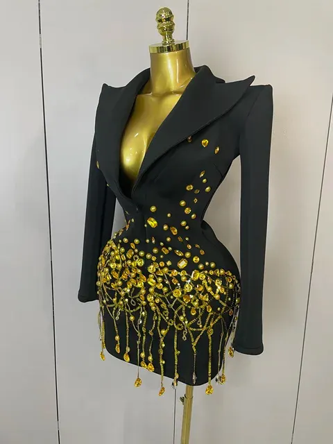 Kristall-Minikleid 4