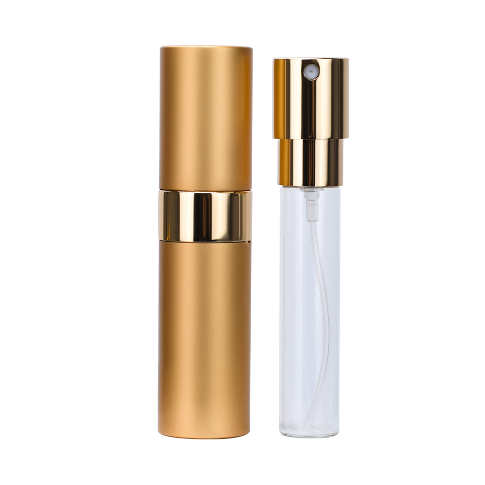 Nachfüllbarer Mini-Aluminium Parfümzerstäuber 10ml 3