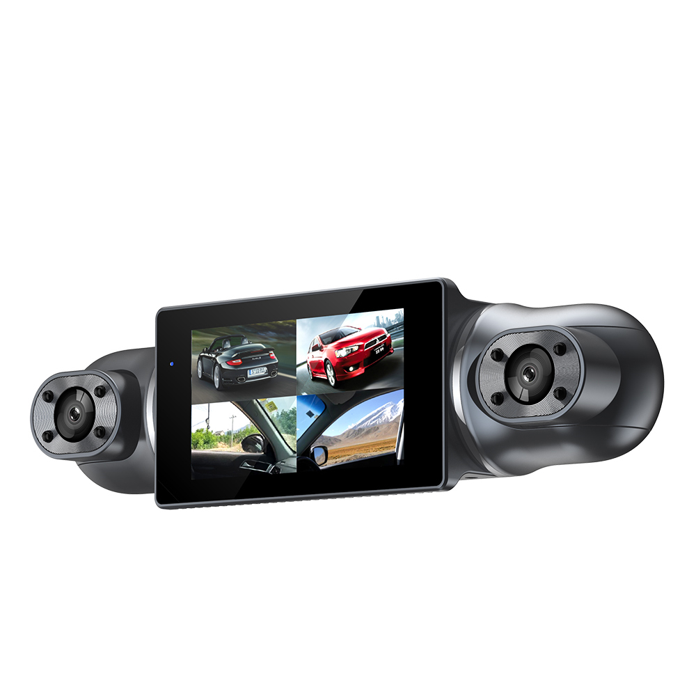 Dashcam vorne und hinten