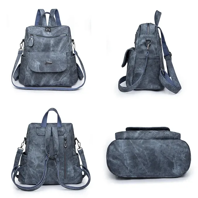 Lederrucksack 3
