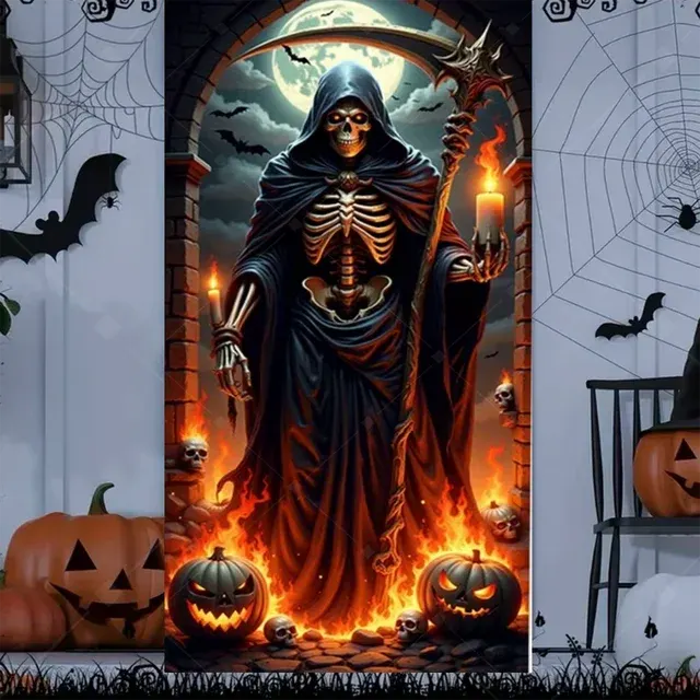 Halloween-Türbanner 2