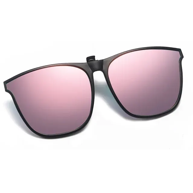 Polarisierte Clip-On-Sonnenbrille für Herren 4