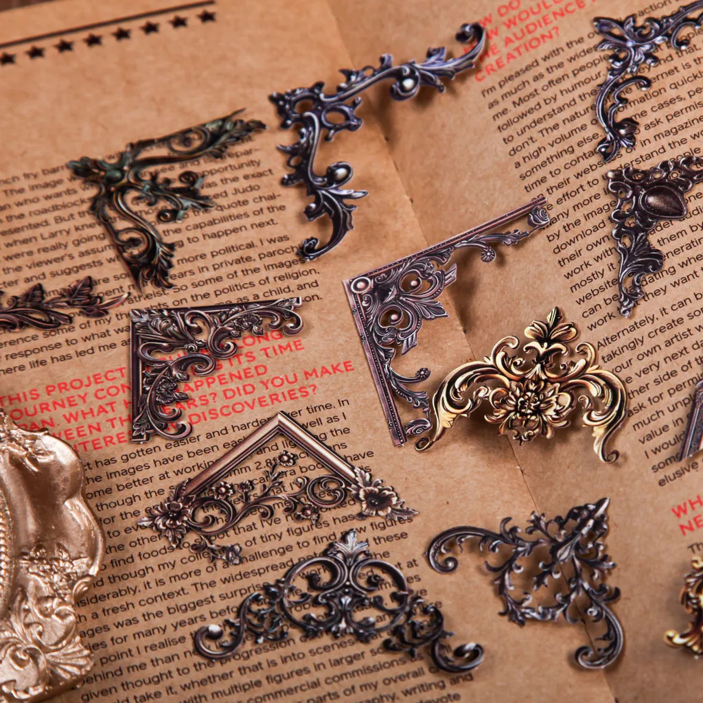 Scrapbook-Aufkleber-Set