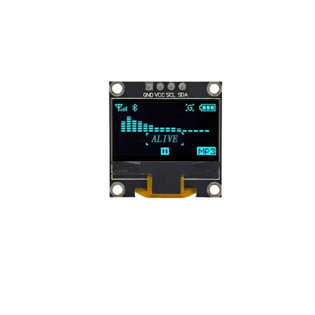 0,96-Zoll-OLED-Anzeigemodul, 128x64 Pixel 2