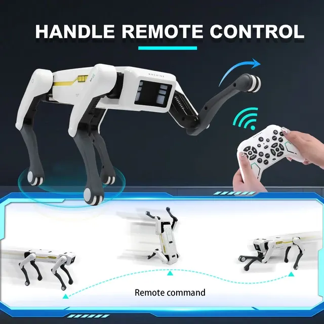Interaktiver Roboterhund 4