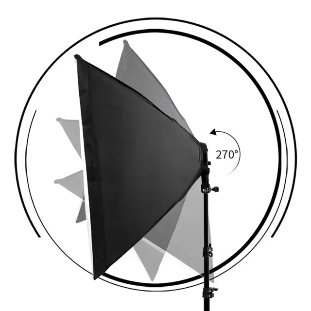 Softbox-Beleuchtungsset 3