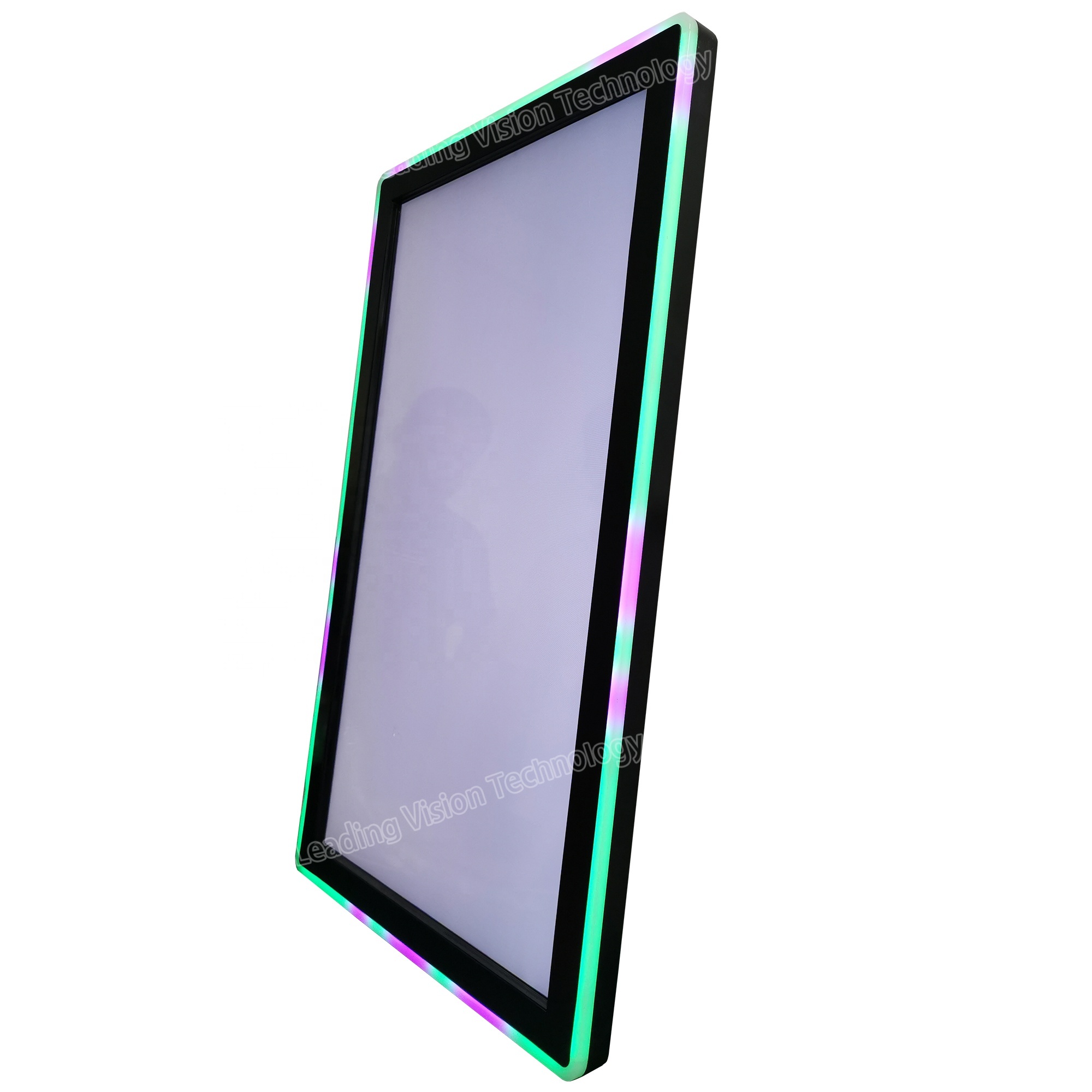 43-Zoll-Touch-Monitor mit Full HD und LED-Lichtleiste 2
